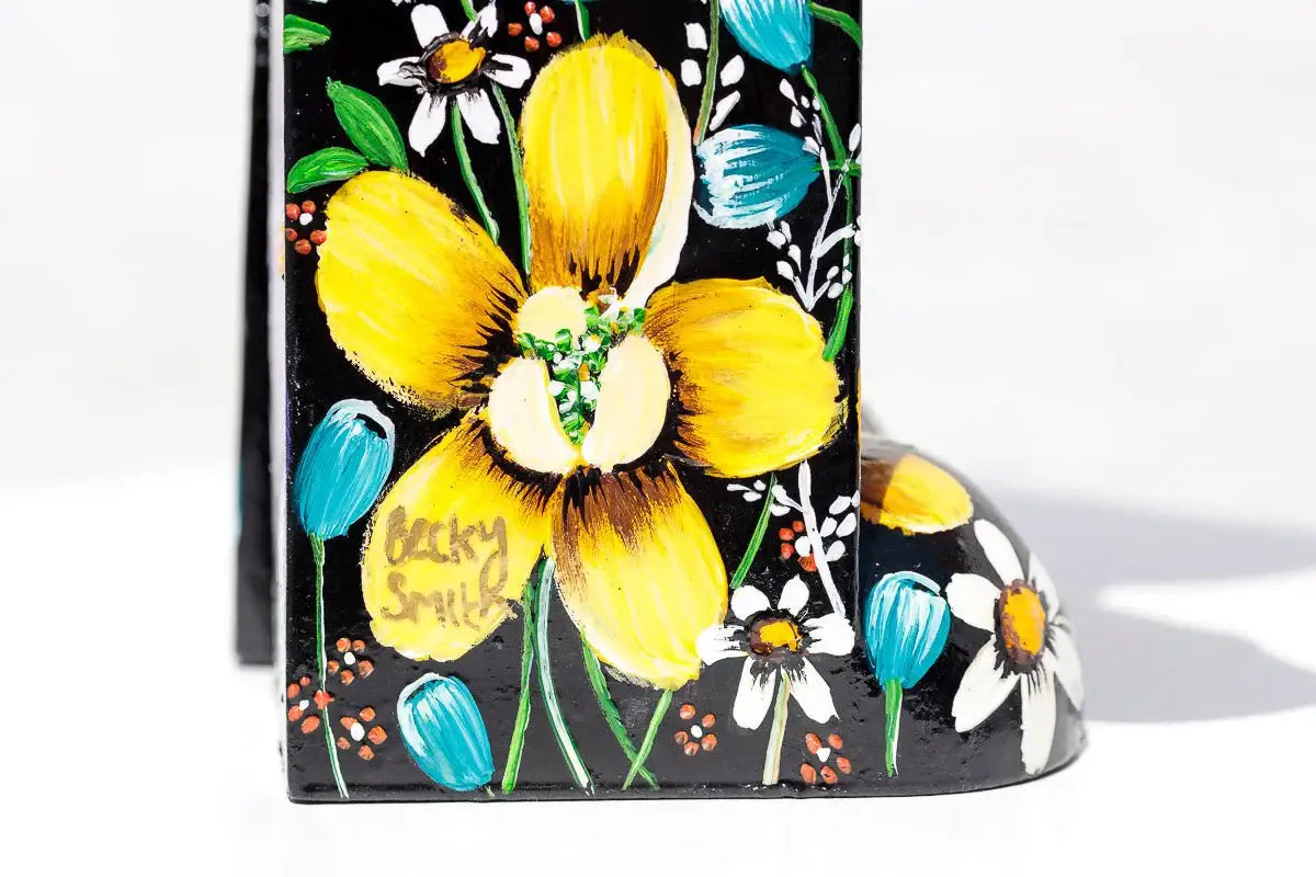 Life's A Vibe - Original - SOLD by artist Becky Smith - Wyecliffe Galleries