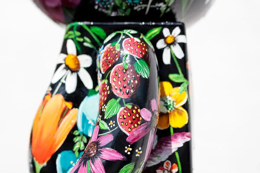 Life's A Vibe - Original - SOLD by artist Becky Smith - Wyecliffe Galleries