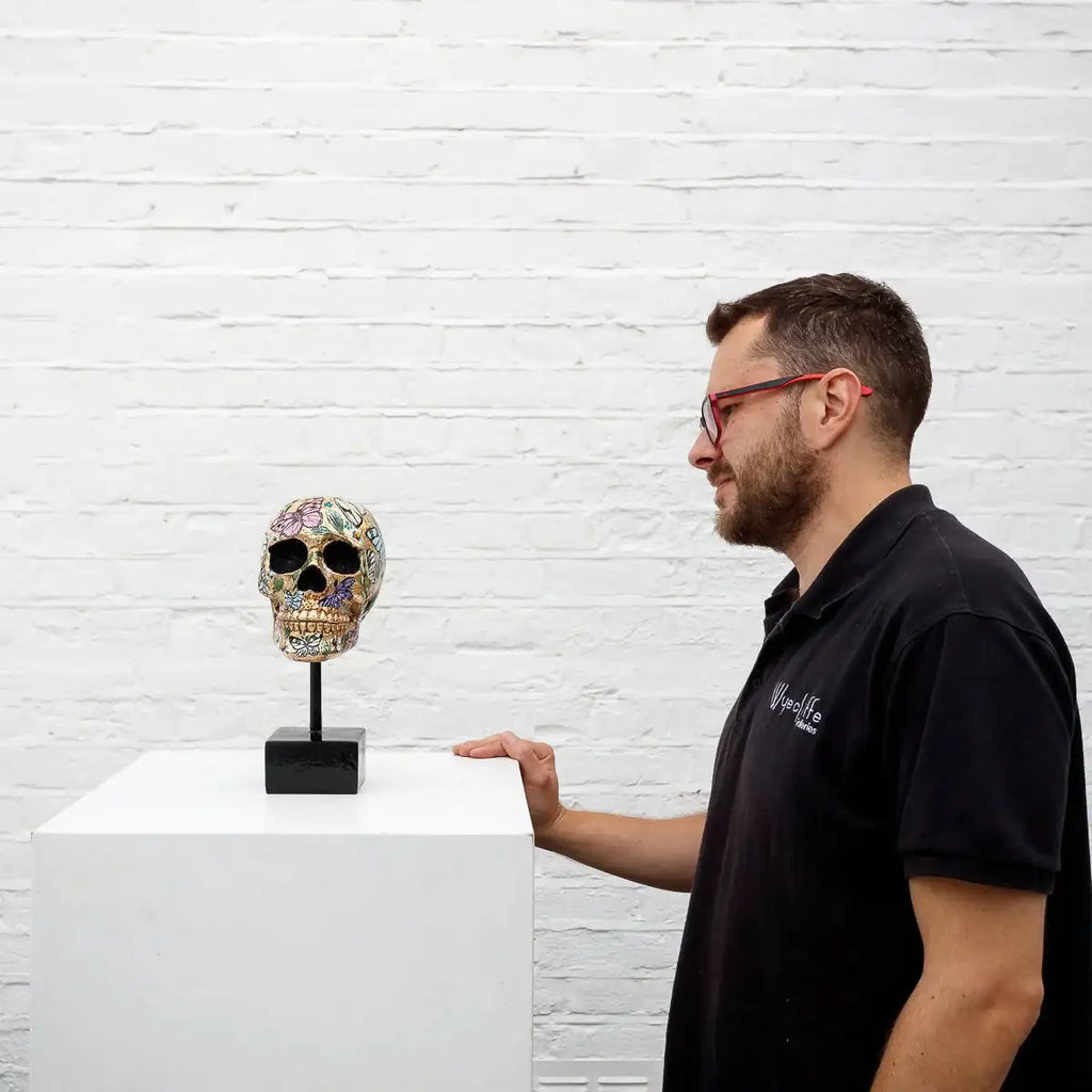 Light Of My Life - Original Sculpture - SOLD by artist Becky Smith - Wyecliffe Galleries