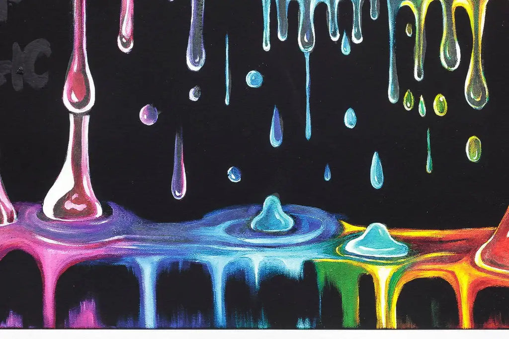 Live A Bright Life - Artist Proof by artist Becky Smith - Wyecliffe Galleries