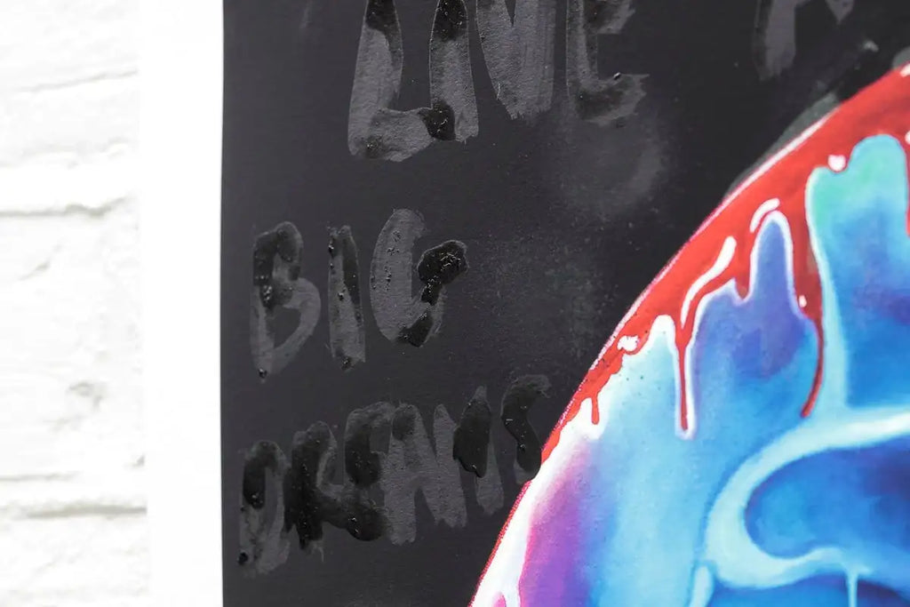 Live A Bright Life - Artist Proof by artist Becky Smith - Wyecliffe Galleries