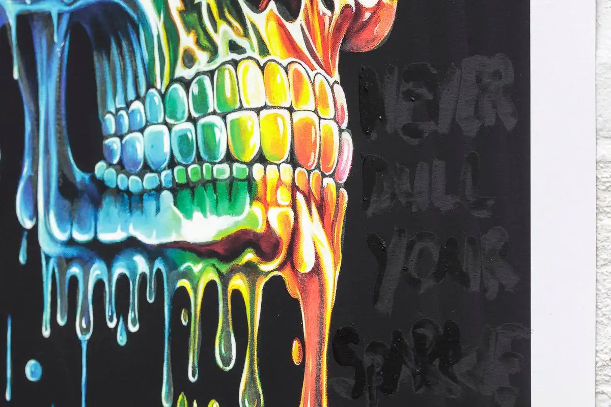 Live A Bright Life - Artist Proof by artist Becky Smith - Wyecliffe Galleries