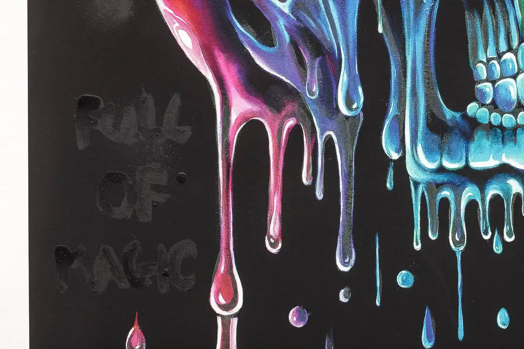 Live A Bright Life - Artist Proof by artist Becky Smith - Wyecliffe Galleries