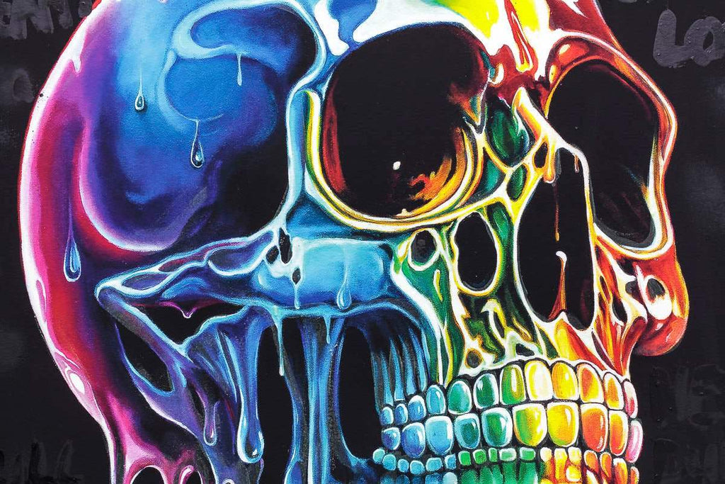 Live A Bright Life - Artist Proof by artist Becky Smith - Wyecliffe Galleries