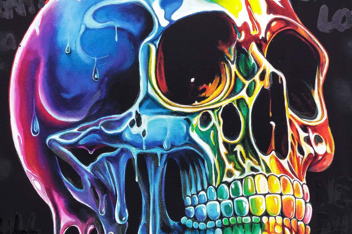 Live A Bright Life - Artist Proof by artist Becky Smith - Wyecliffe Galleries