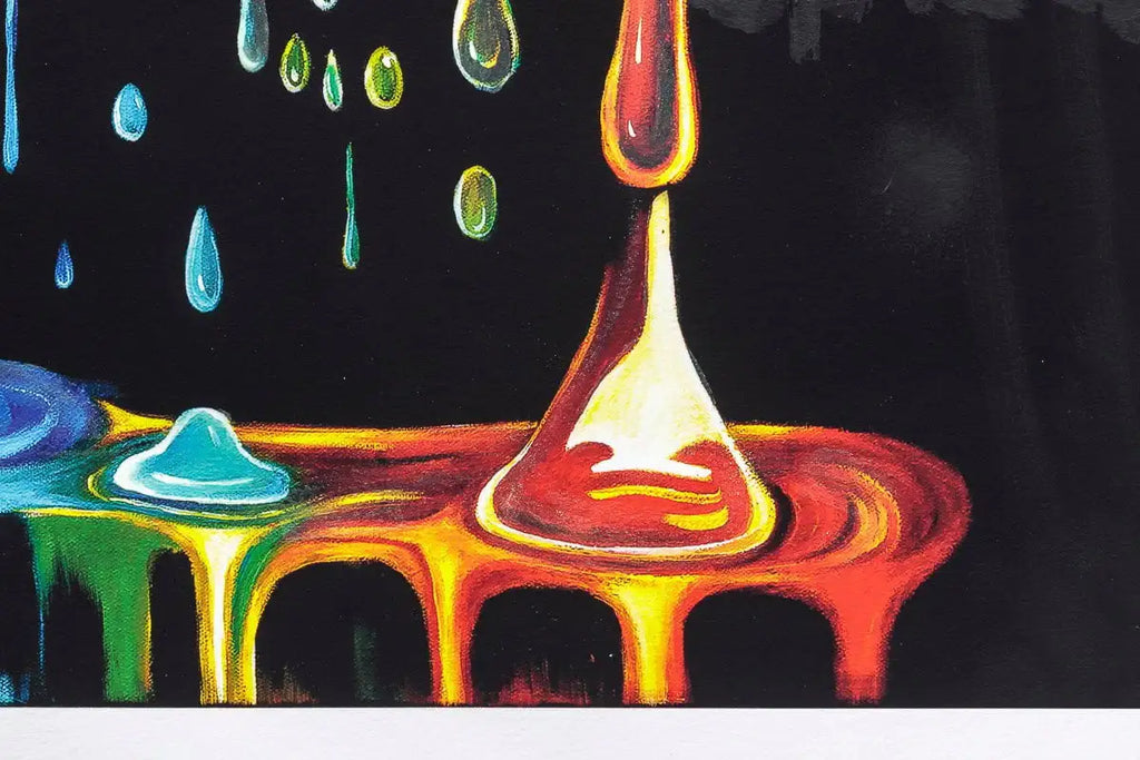 Live A Bright Life - Artist Proof by artist Becky Smith - Wyecliffe Galleries