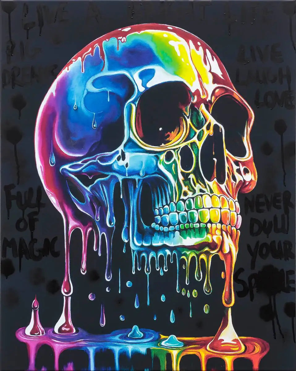 Live A Bright Life - Deluxe Edition by artist Becky Smith - Wyecliffe Galleries