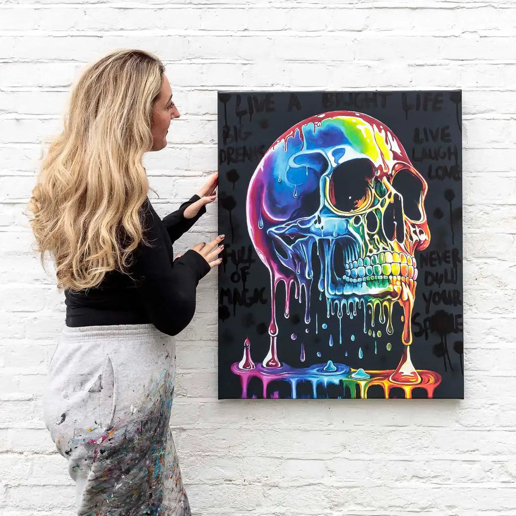 Live A Bright Life - Deluxe Edition by artist Becky Smith - Wyecliffe Galleries