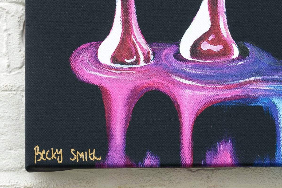 Live A Bright Life - Deluxe Edition by artist Becky Smith - Wyecliffe Galleries