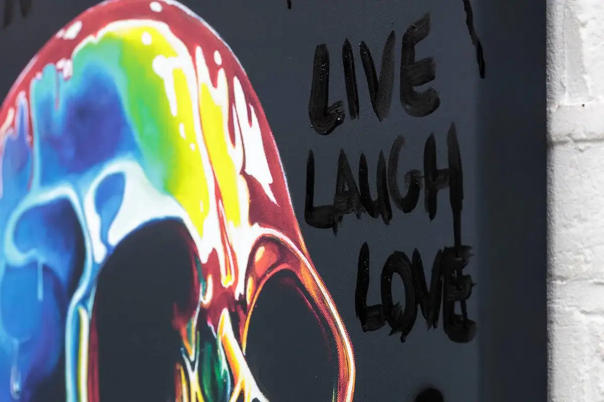 Live A Bright Life - Deluxe Edition by artist Becky Smith - Wyecliffe Galleries