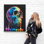 Live A Bright Life - Original - SOLD by artist Becky Smith - Wyecliffe Galleries