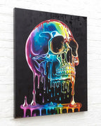 Live A Bright Life - Original - SOLD by artist Becky Smith - Wyecliffe Galleries