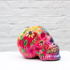 Live A Vibrant Life - Original Sculpture - SOLD by artist Becky Smith - Wyecliffe Galleries