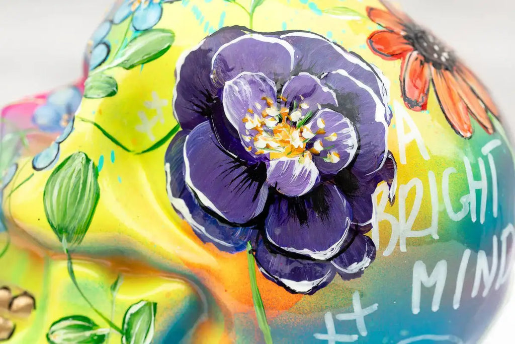 Live A Vibrant Life - Original Sculpture - SOLD by artist Becky Smith - Wyecliffe Galleries