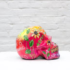 Live A Vibrant Life - Original Sculpture - SOLD by artist Becky Smith - Wyecliffe Galleries