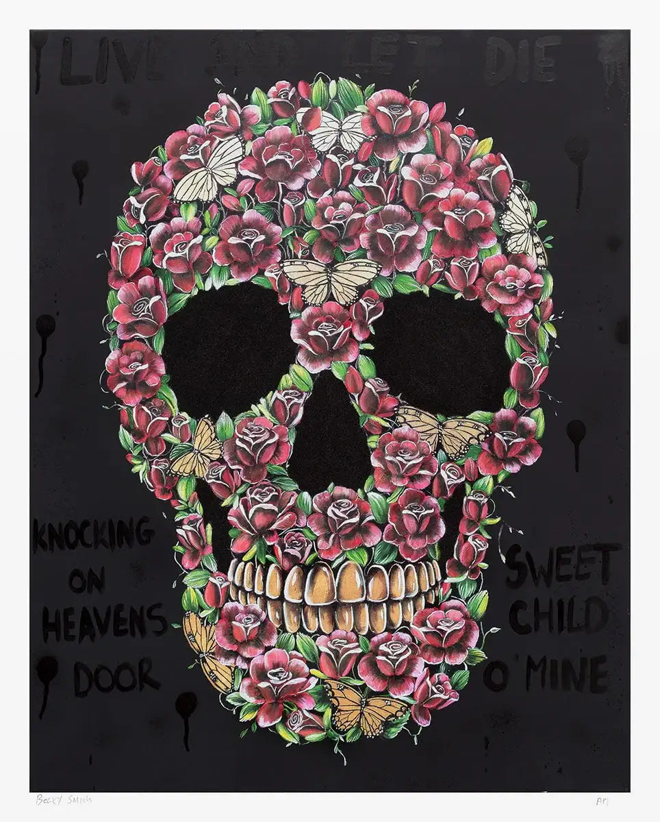 Live And Let Die - Artist Proof (Paper Edition) by artist Becky Smith - Wyecliffe Galleries