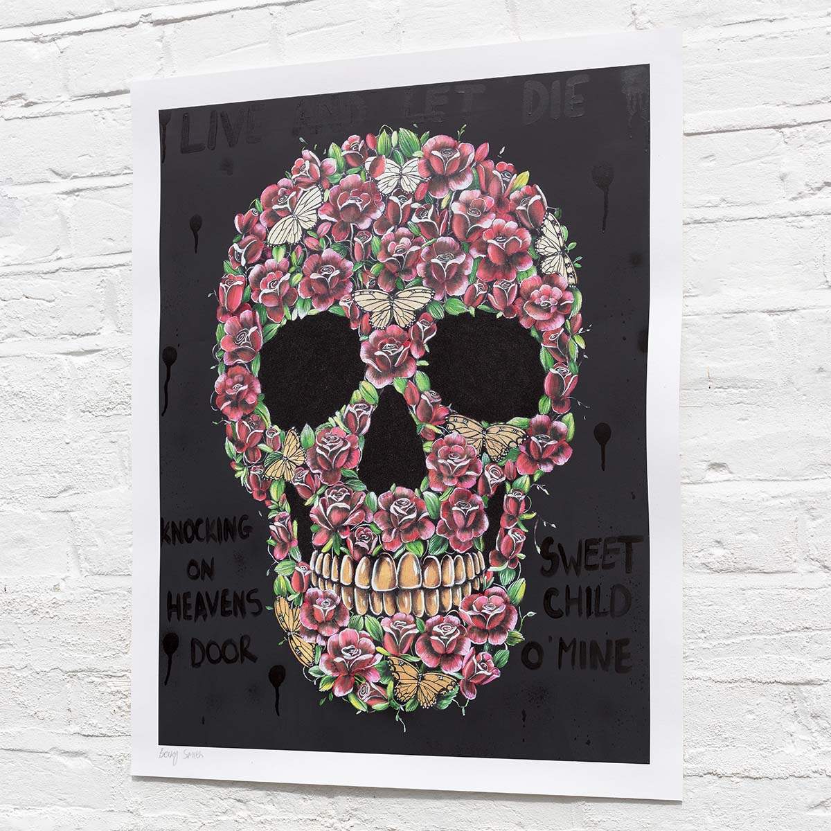 Live And Let Die - Artist Proof (Paper Edition) by artist Becky Smith - Wyecliffe Galleries
