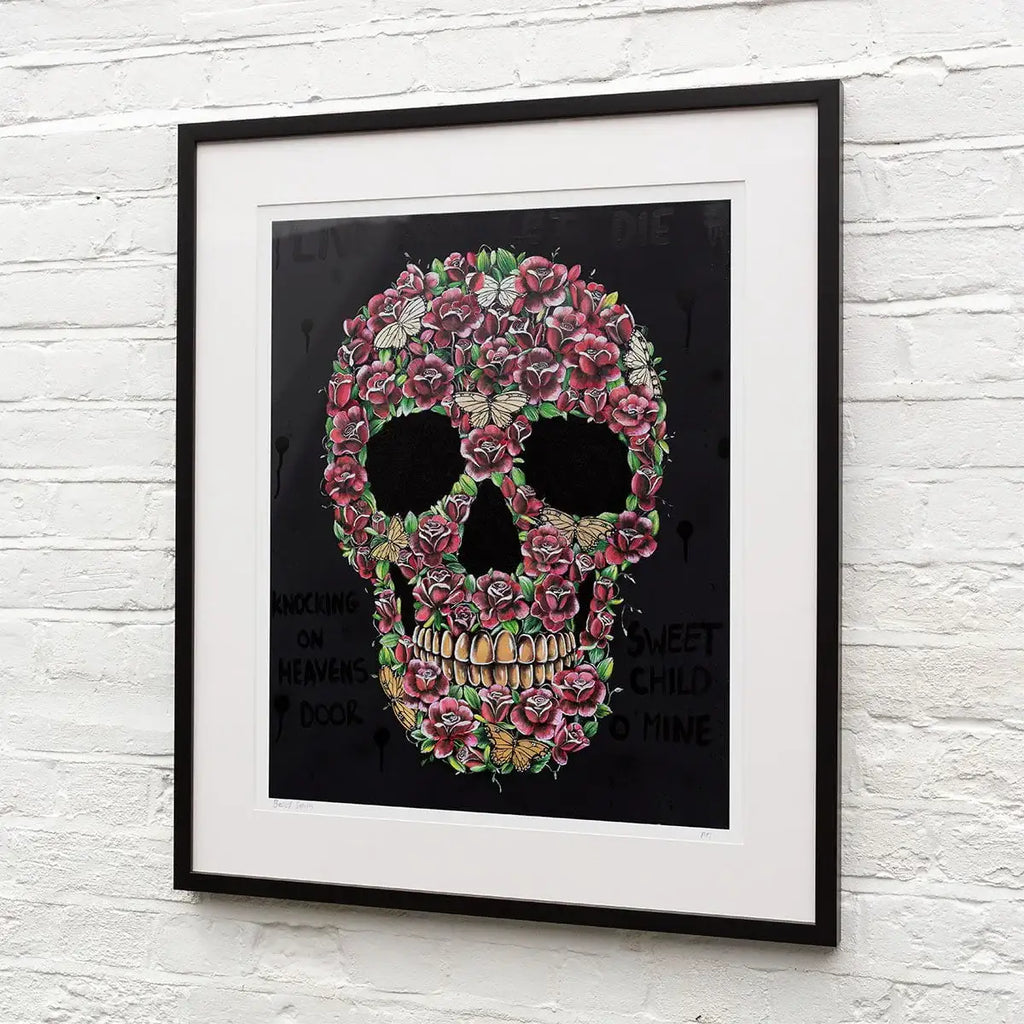 Live And Let Die - Artist Proof (Paper Edition) by artist Becky Smith - Wyecliffe Galleries