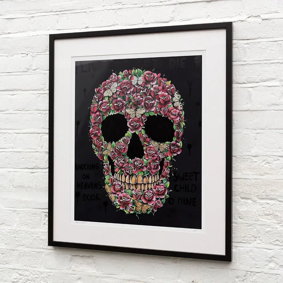Live And Let Die - Artist Proof (Paper Edition) by artist Becky Smith - Wyecliffe Galleries