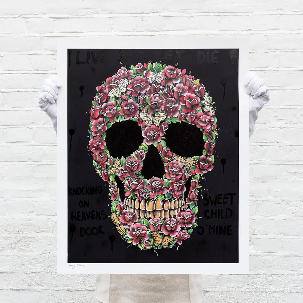 Live And Let Die - Artist Proof (Paper Edition) by artist Becky Smith - Wyecliffe Galleries