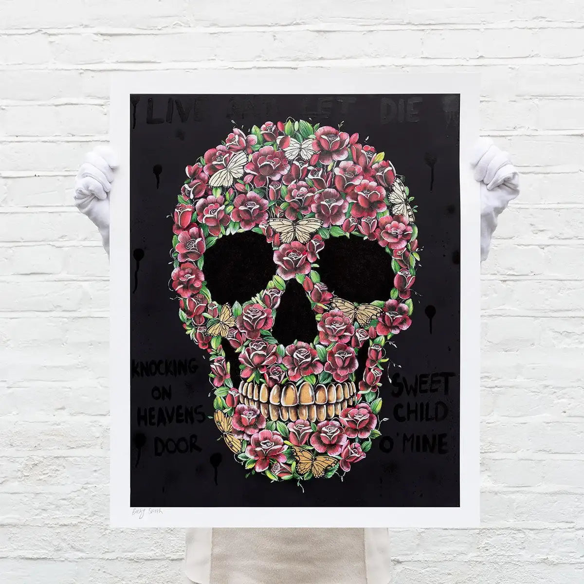Live And Let Die - Artist Proof (Paper Edition) by artist Becky Smith - Wyecliffe Galleries