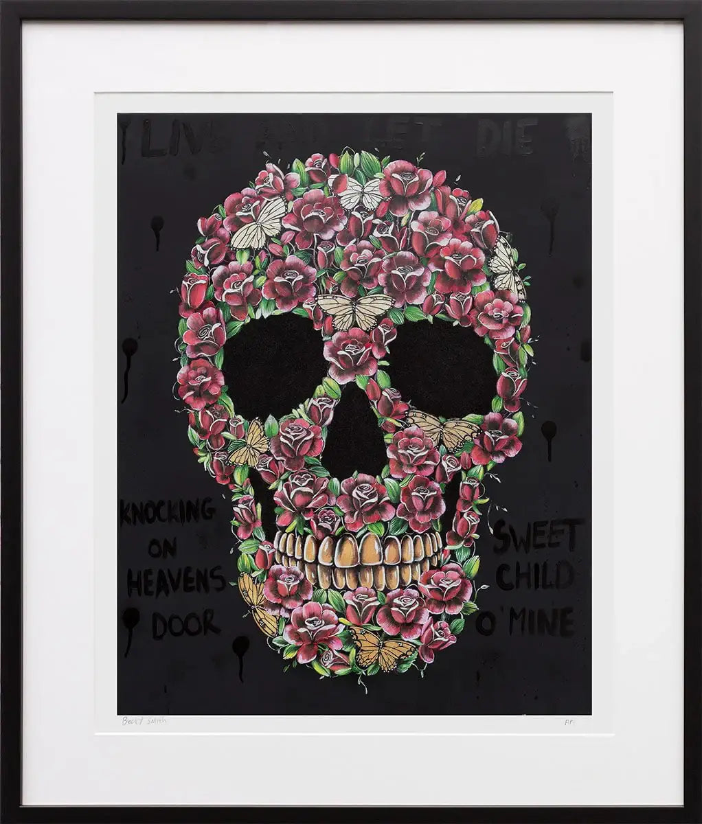 Live And Let Die - Artist Proof (Paper Edition) by artist Becky Smith - Wyecliffe Galleries