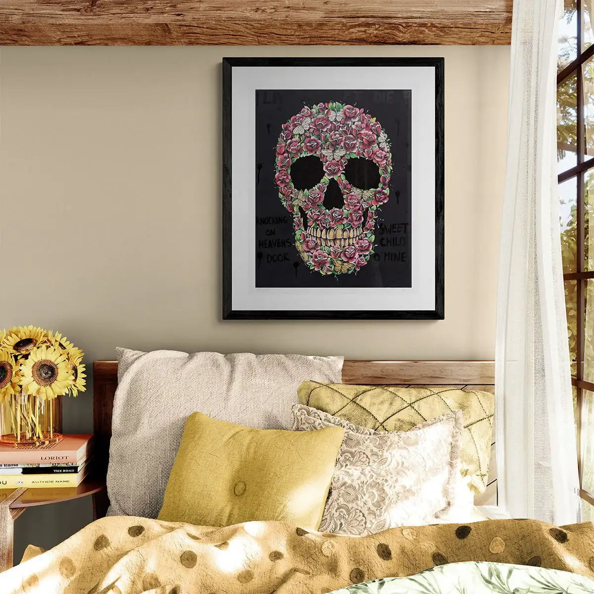 Live And Let Die - Artist Proof (Paper Edition) by artist Becky Smith - Wyecliffe Galleries