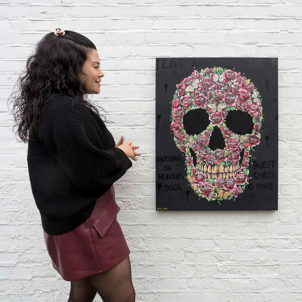 Live And Let Die - Deluxe Edition by artist Becky Smith - Wyecliffe Galleries