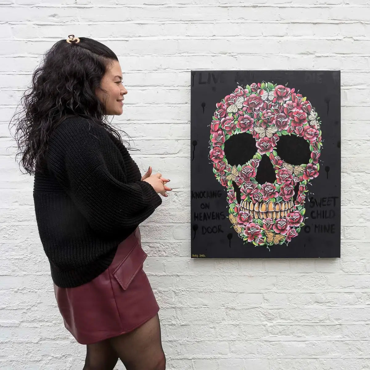 Live And Let Die - Deluxe Edition by artist Becky Smith - Wyecliffe Galleries