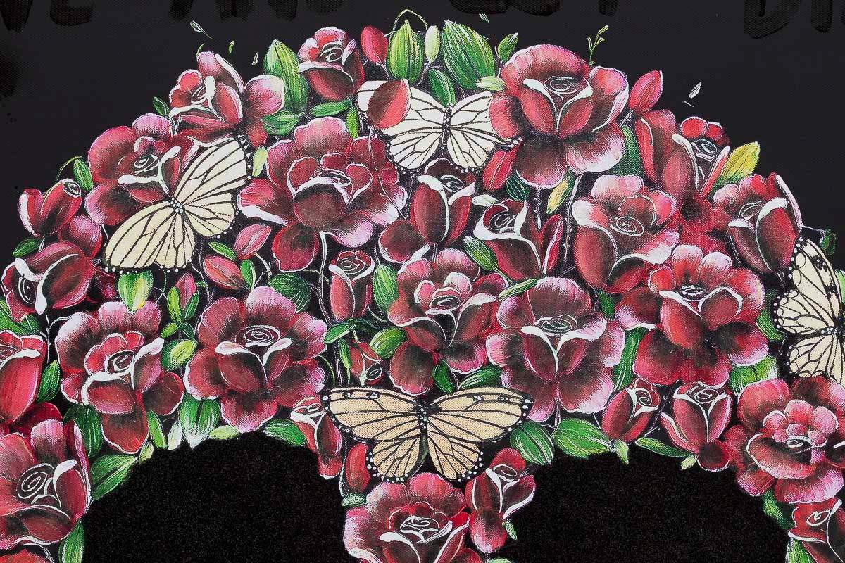 Live And Let Die - Deluxe Edition by artist Becky Smith - Wyecliffe Galleries