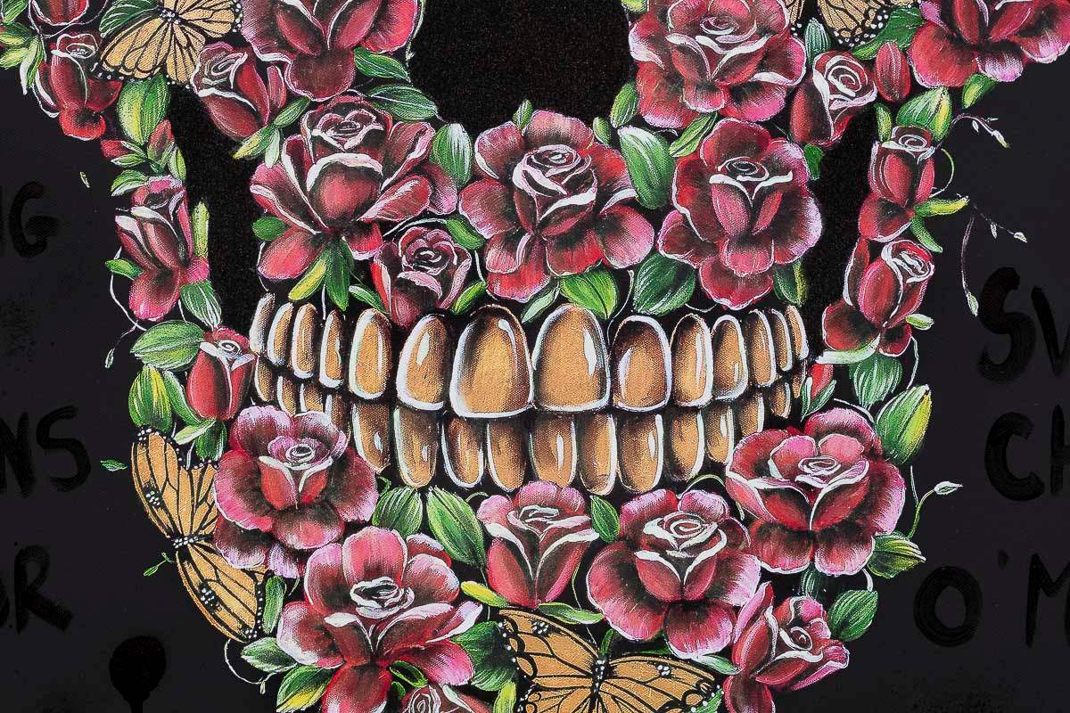 Live And Let Die - Deluxe Edition by artist Becky Smith - Wyecliffe Galleries