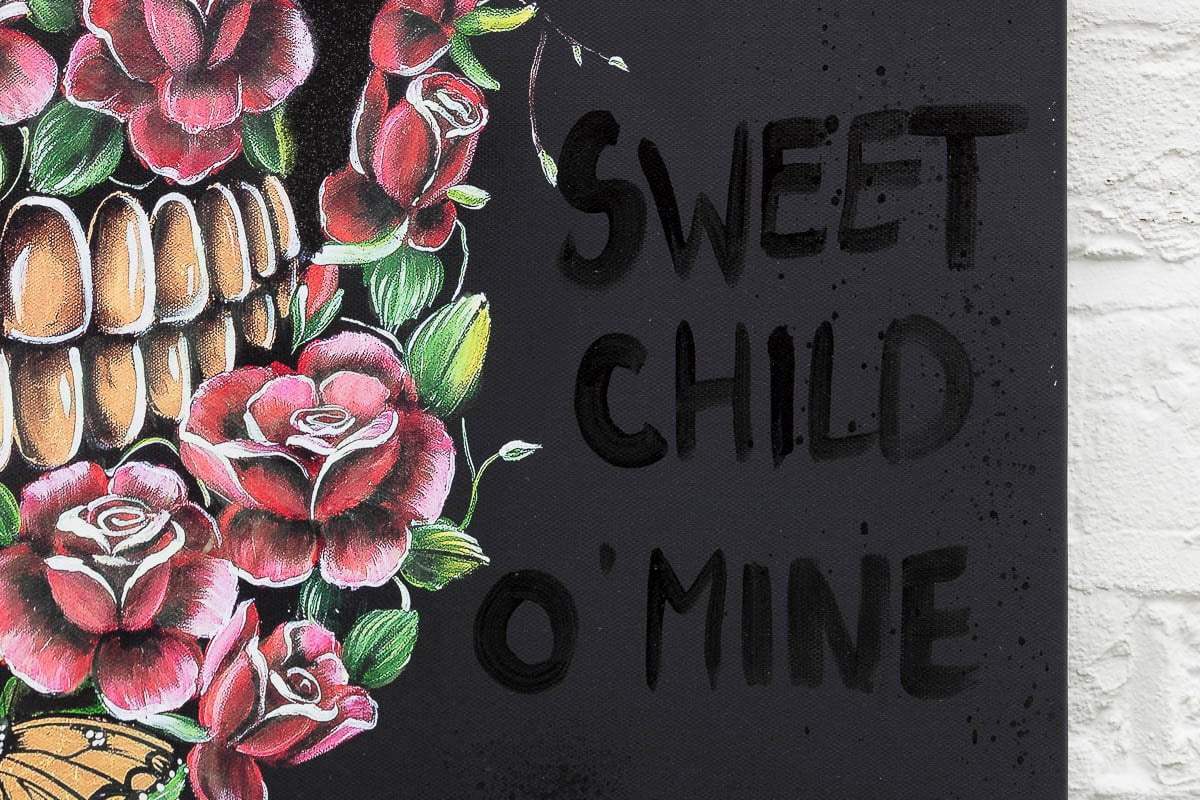 Live And Let Die - Deluxe Edition by artist Becky Smith - Wyecliffe Galleries