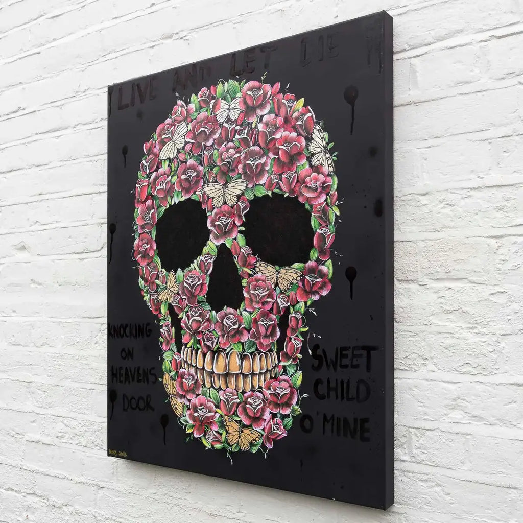 Live And Let Die - Deluxe Edition by artist Becky Smith - Wyecliffe Galleries