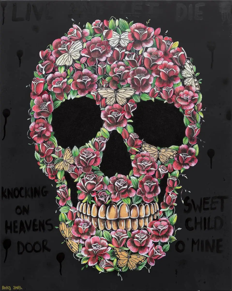 Live And Let Die - Deluxe Edition by artist Becky Smith - Wyecliffe Galleries