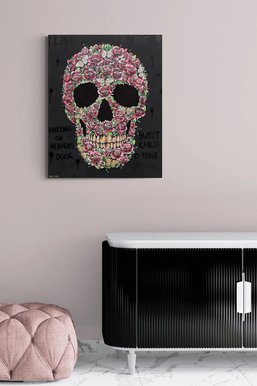 Live And Let Die - Deluxe Edition by artist Becky Smith - Wyecliffe Galleries