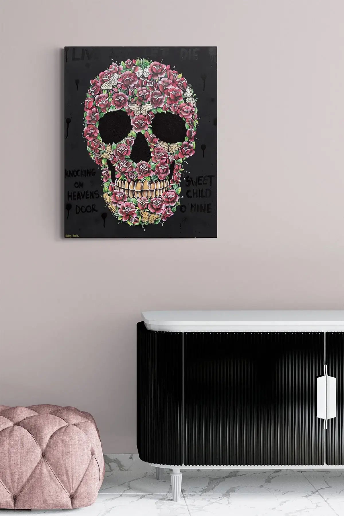 Live And Let Die - Deluxe Edition by artist Becky Smith - Wyecliffe Galleries