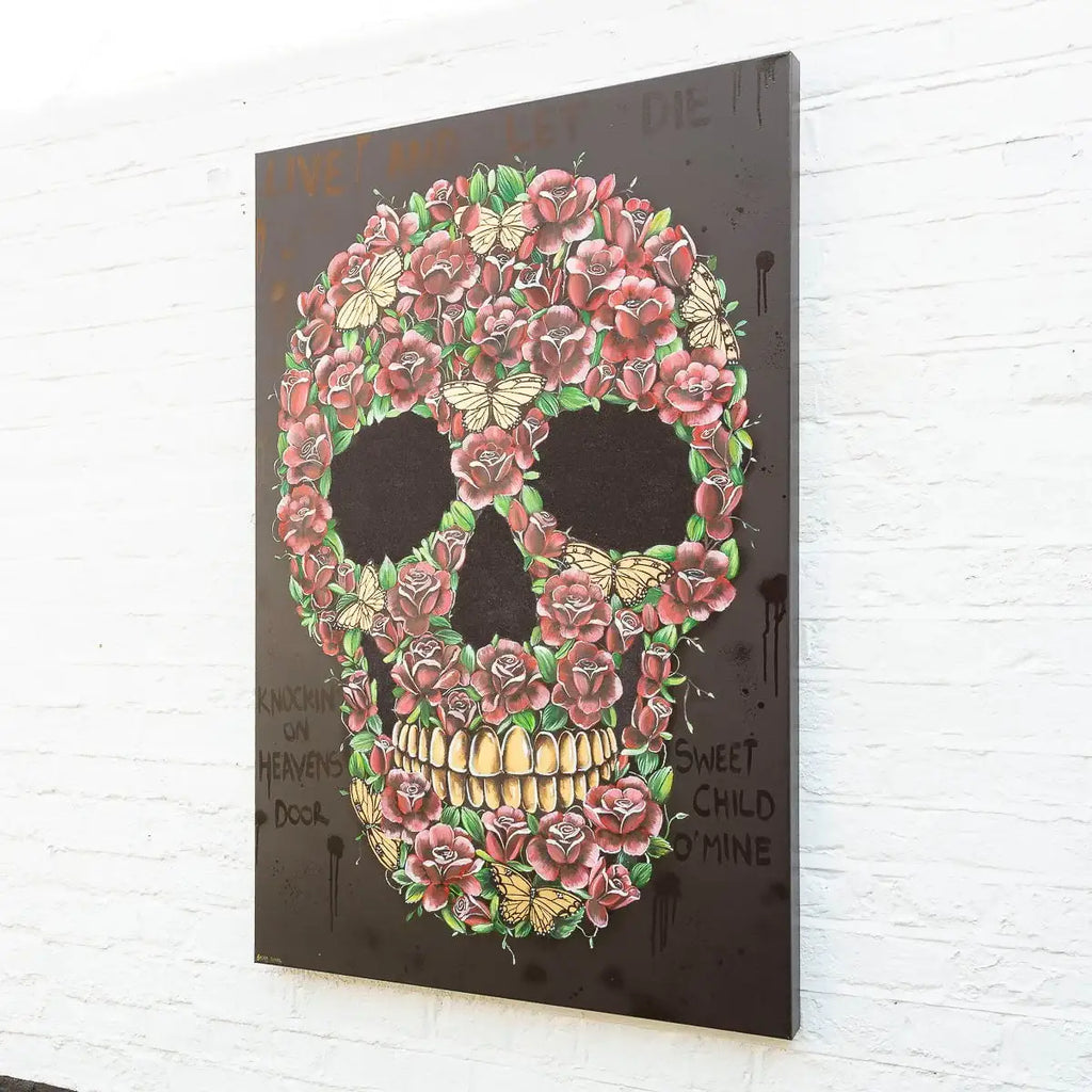 Live And Let Die - Original by artist Becky Smith - Wyecliffe Galleries