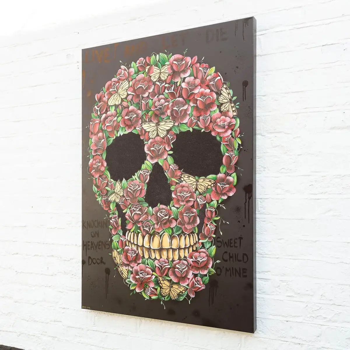 Live And Let Die - Original by artist Becky Smith - Wyecliffe Galleries