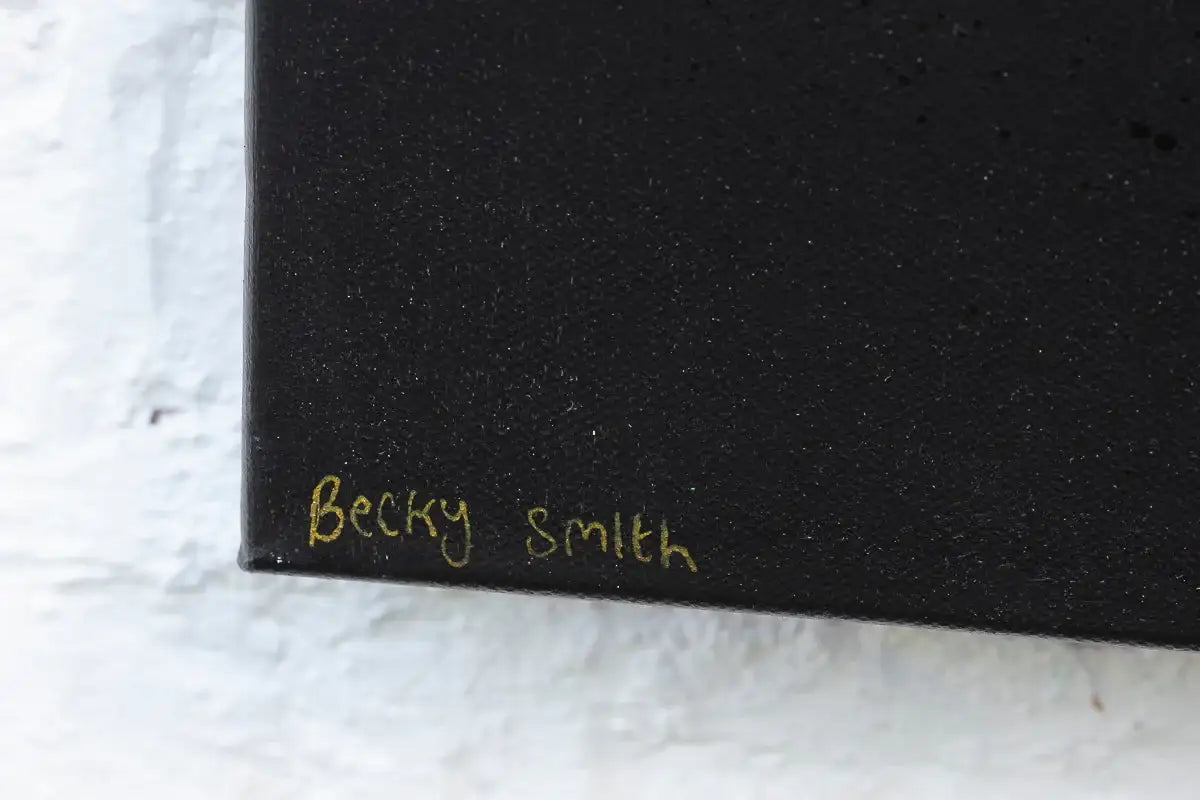 Live And Let Die - Original by artist Becky Smith - Wyecliffe Galleries