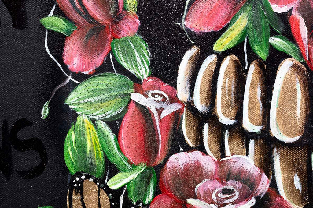 Live And Let Die - Original by artist Becky Smith - Wyecliffe Galleries