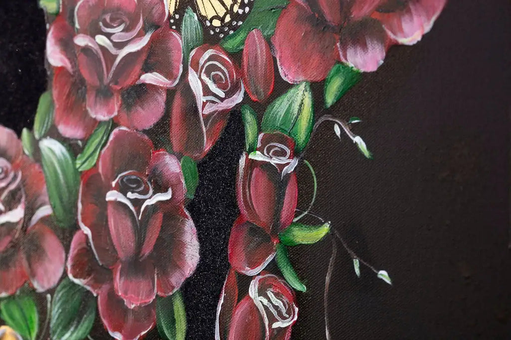 Live And Let Die - Original by artist Becky Smith - Wyecliffe Galleries