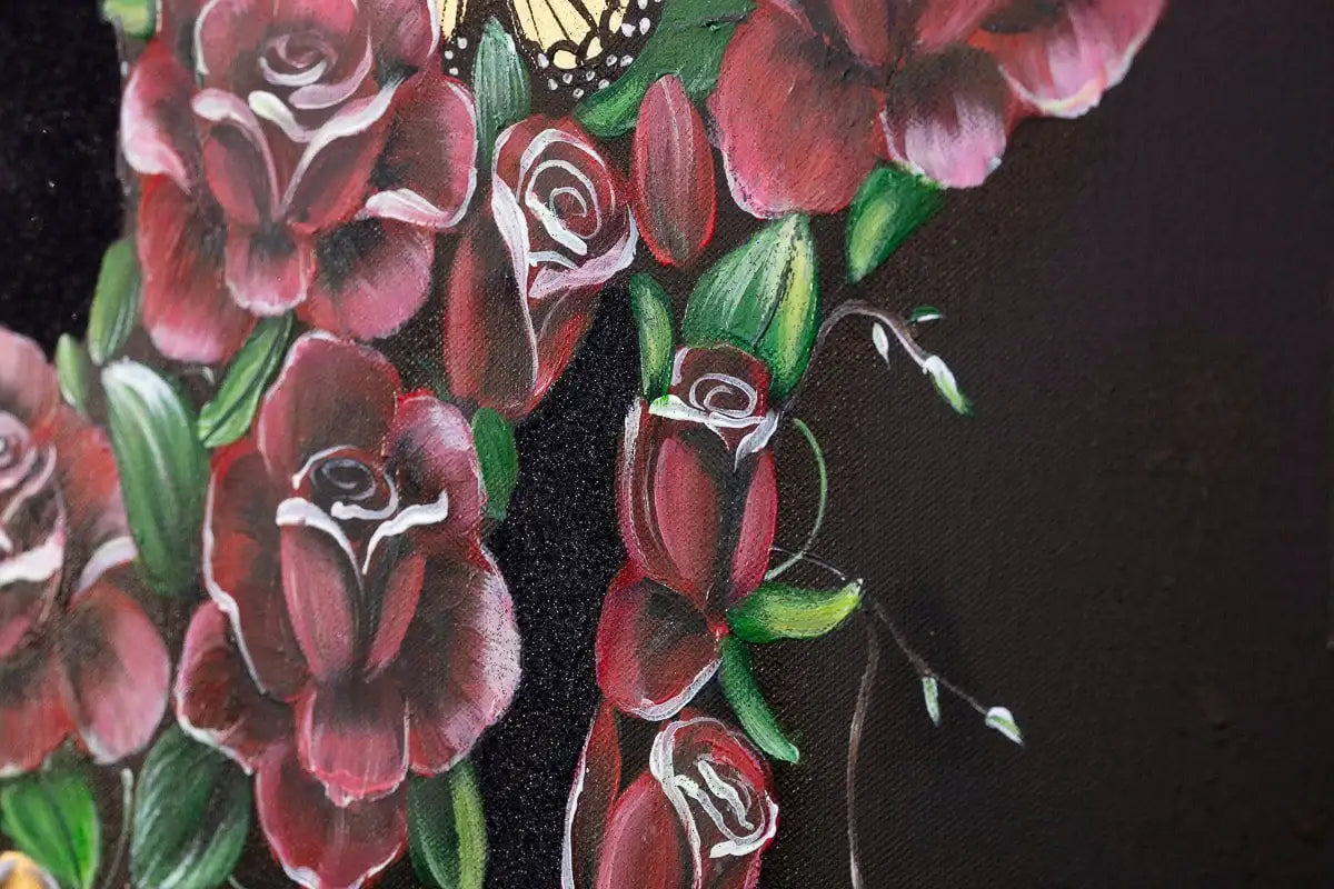 Live And Let Die - Original by artist Becky Smith - Wyecliffe Galleries