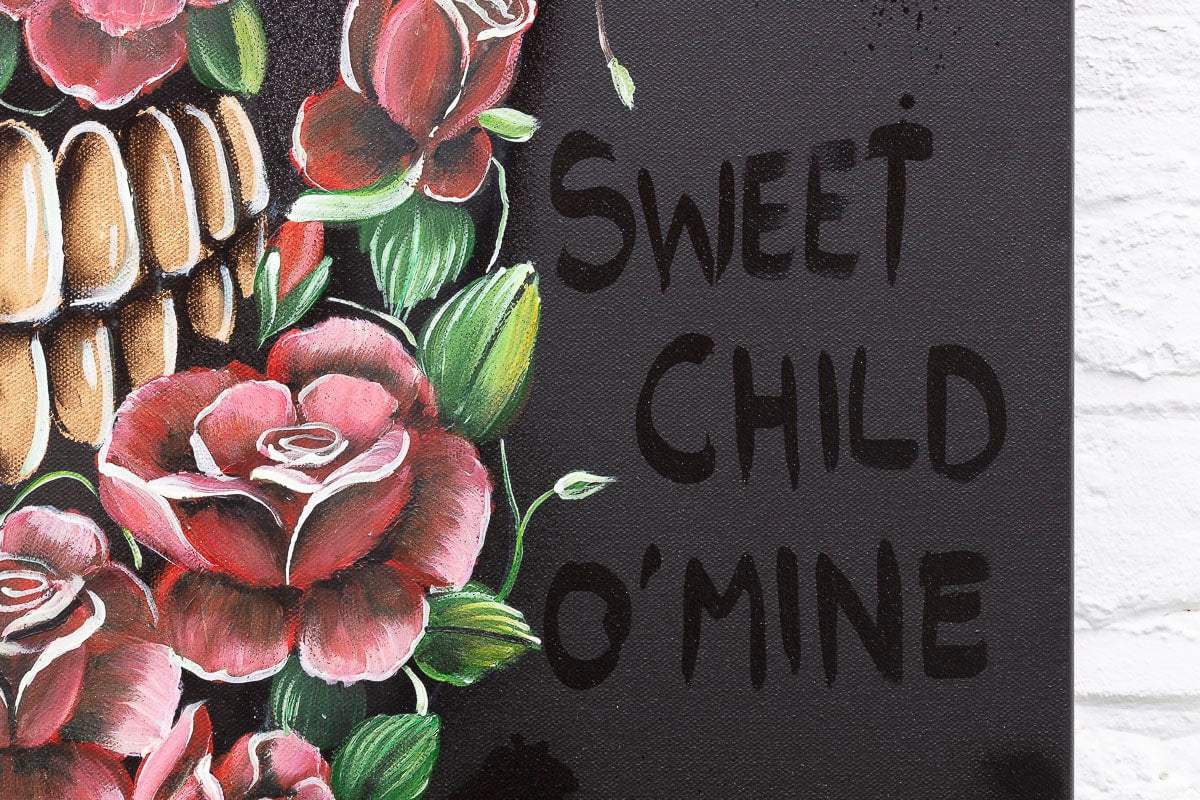 Live And Let Die - Original by artist Becky Smith - Wyecliffe Galleries