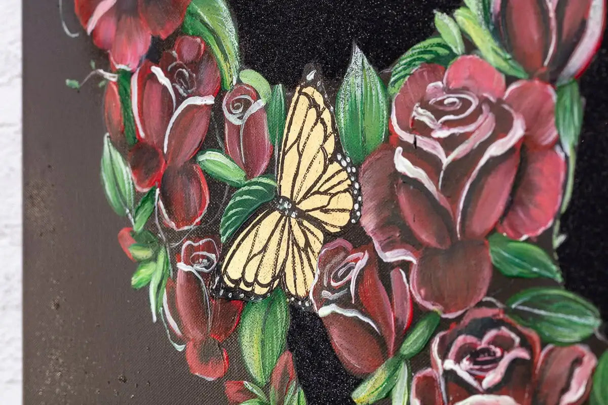 Live And Let Die - Original by artist Becky Smith - Wyecliffe Galleries