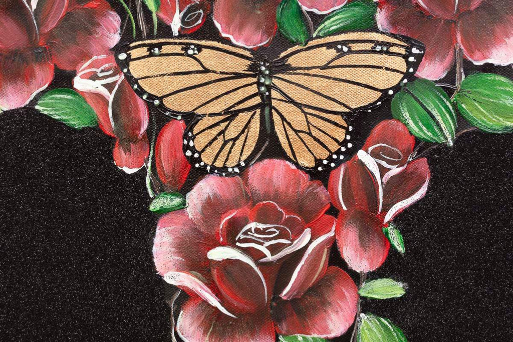 Live And Let Die - Original by artist Becky Smith - Wyecliffe Galleries