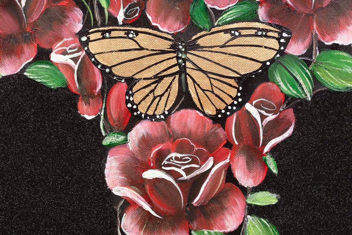 Live And Let Die - Original by artist Becky Smith - Wyecliffe Galleries