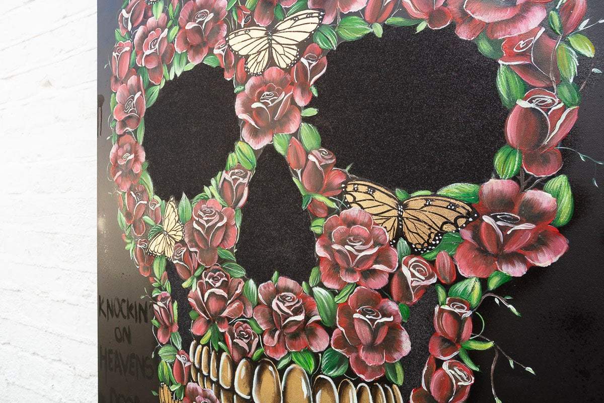 Live And Let Die - Original by artist Becky Smith - Wyecliffe Galleries