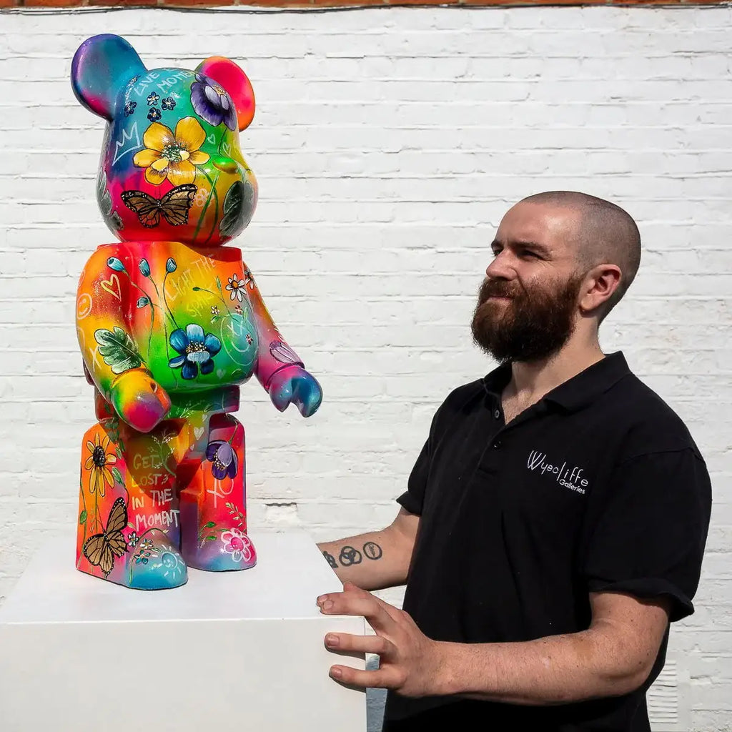 Live Every Moment - Original - SOLD by artist Becky Smith - Wyecliffe Galleries