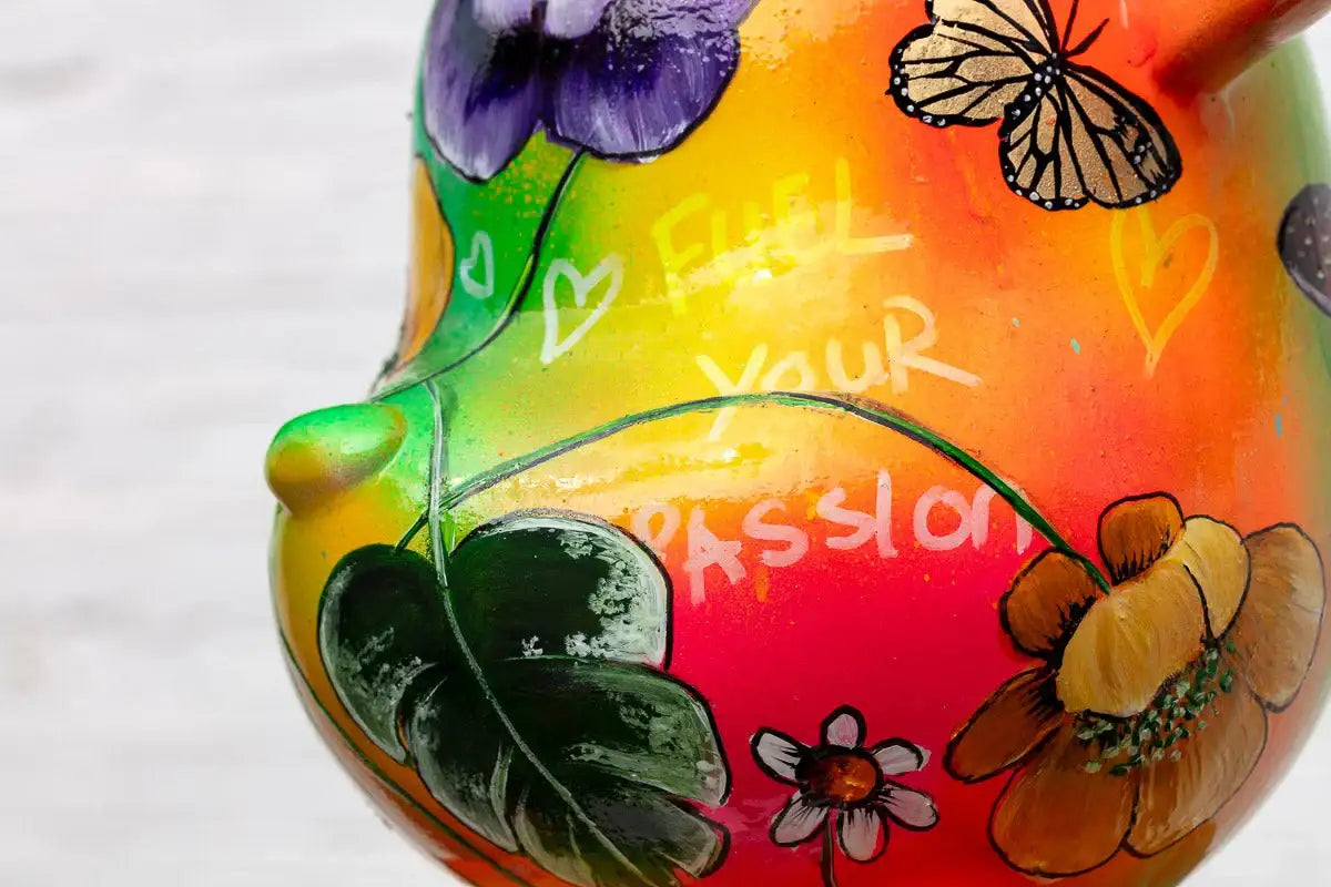 Live Every Moment - Original - SOLD by artist Becky Smith - Wyecliffe Galleries