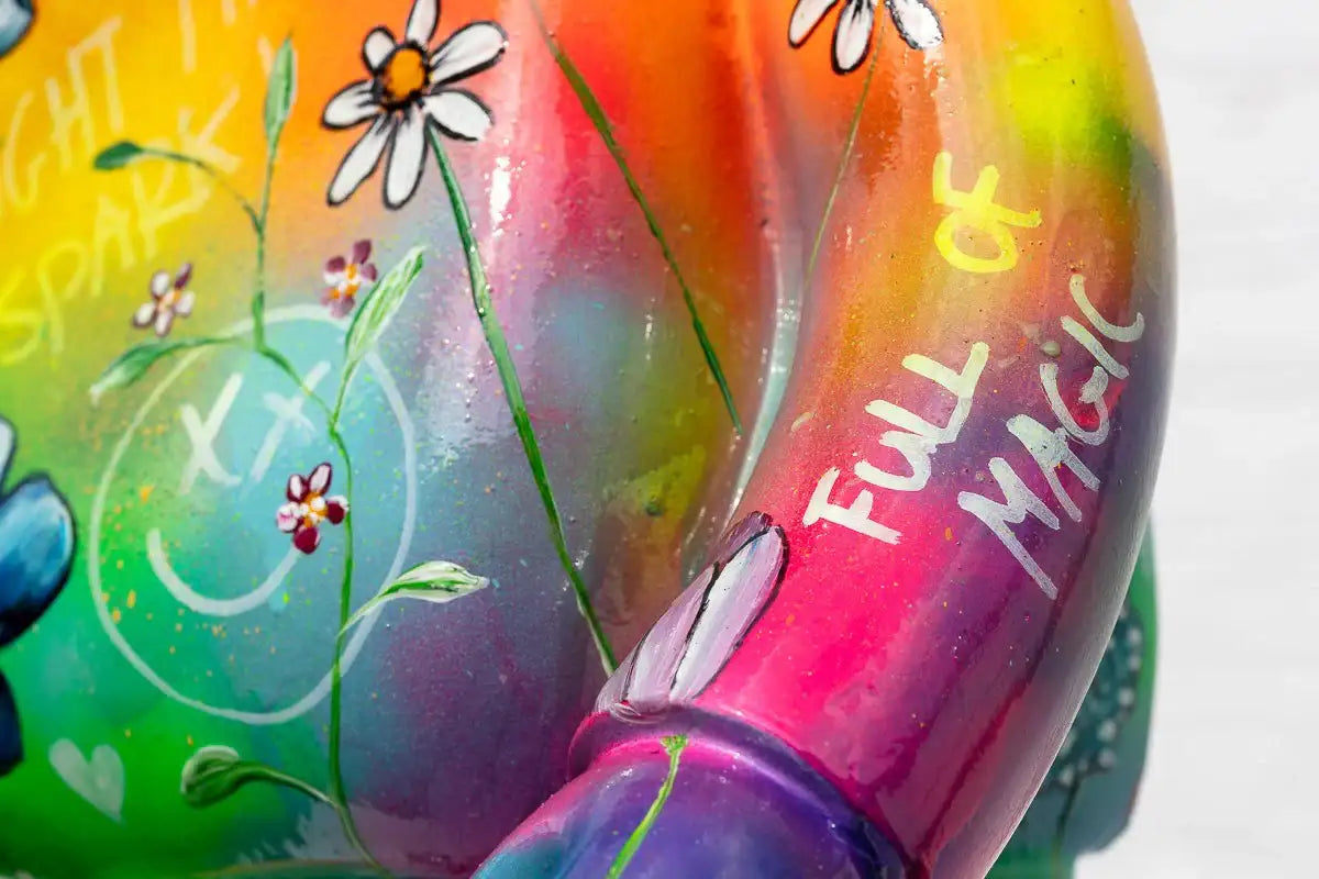 Live Every Moment - Original - SOLD by artist Becky Smith - Wyecliffe Galleries